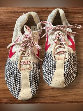 Nike Bowerman Alabama Crimson Tide Houndstooth Running Shoes Size 8